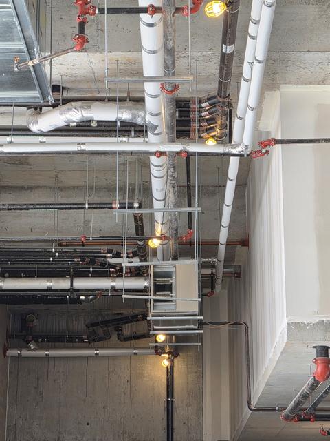 Detailed conduit bend work