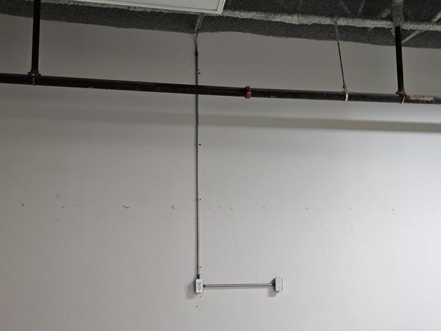 Surface conduit and device installation