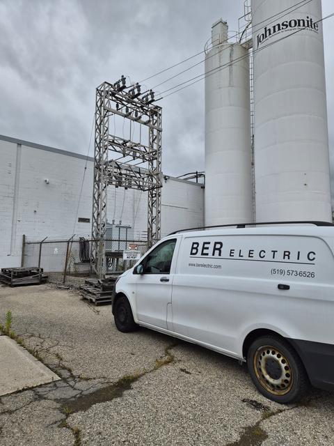 Breaker panel work