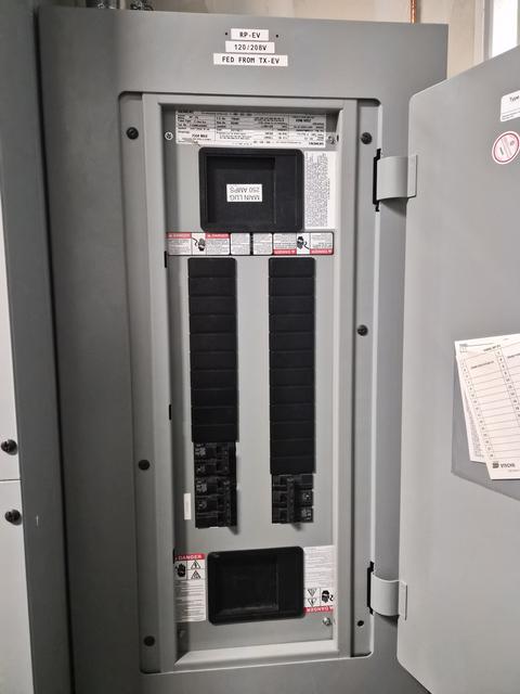 Modern electrical panel and wiring upgrade by Ber Electric