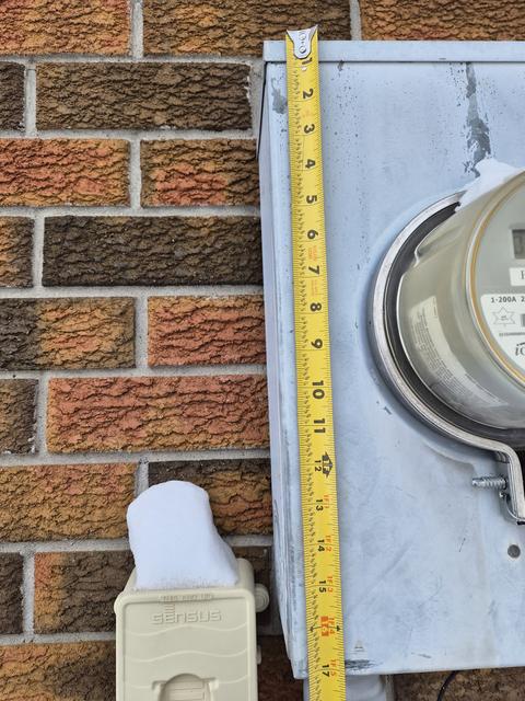 Exterior wall light fixture installation